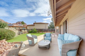 4 Mi to Uptown Sedona Desert Home with Mtn Views!